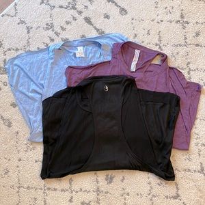 icyzone Workout Tank Tops for Women - (Pack of 3)